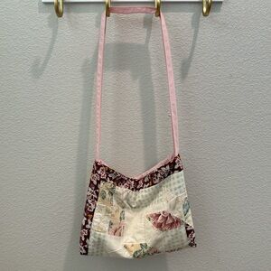 Quilt crossbody purse